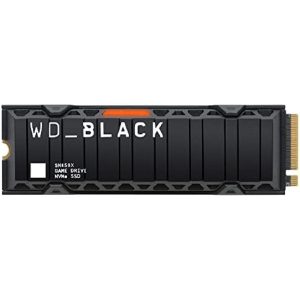 Unidad De Estado Solido SSD Interno WD Black SN850X 1TB M.2 2280 NVME PCIE GEN4 X4 LECT.7300MB/S ESCRIT.6300MB/S Disipador WDS100T2XHE