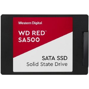 Unidad De Estado Solido SSD Interno WD Red SA500 500GB 2.5 SATA3 6GB/S LECT.560MBS Escrit 530MBS 7MM Nas WDS500G1R0A