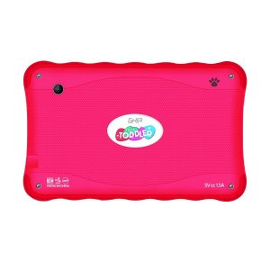 Tablet Ghia Toddler 7 PULG/A133 QUADCORE/2GB RAM/32GB Rom /2CAM/WIFI/BLUETOOTH/2500MAH/ANDROID 11 Go /Roja