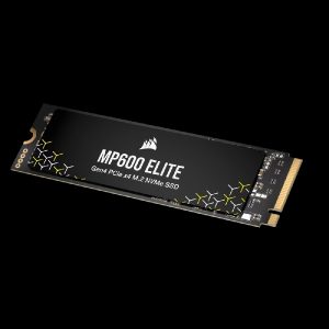 Unidad De Estado Solido Interno Corsair Mp600 Elite 1Tb M.2 2280  NVMe Pcie Gen 4 Lectura 7000Mb/S Escrit 6200Mb/S Sin Disipador  (Cssd-F1000Gbmp600Enh)