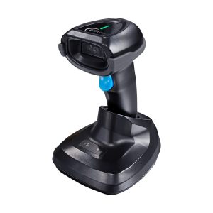 Lector De Codigo De Barras Ec Line EC-2D-8380B, Negro, Led, Inalambrico, Bt, Usb, Usb-Com 1D, 2D, Qr, 500 Lecturas Por Segundo, Resistente A Caidas De 1.5 Mts