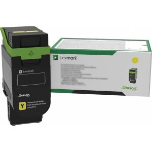 Toner Laser Lexmark 75M4HY0 Amarillo, Alto Rendimiento, Hasta 8800 Paginas, Para CS531, CX532