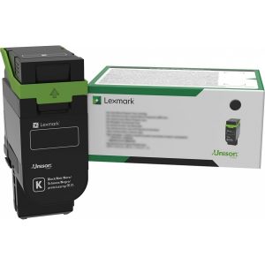 Toner Lexmark 75M4XK0 Negro, Rendimiento Estandar, Hasta 120000 Paginas, Para CS632, CX635