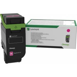 Toner Lexmark 75M4XM0 Magenta, Rendimiento Estandar 11700 Paginas, Para CS632, CX635