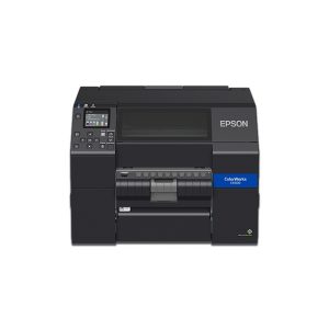 Impresora De Etiquetas EPSON Colorworks CW-C6500P, Inyeccion De Tinta A Color, Usb, Ethernet, Corte Mannual