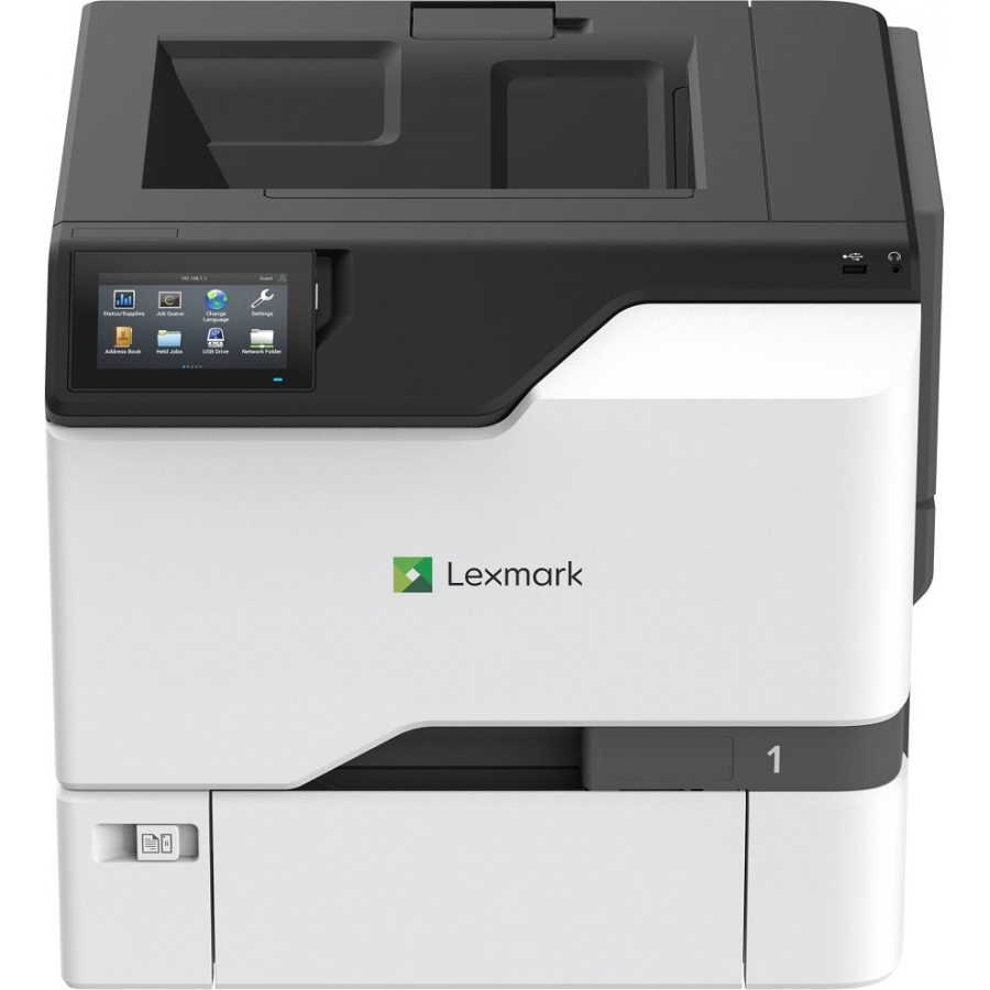 Impresora Lexmark CS735DE,NP 47C9125, Ppm 52 Negro/Color, Laser Color, Usb, Duplex, Fax, Ethernet, WIFI Opcional