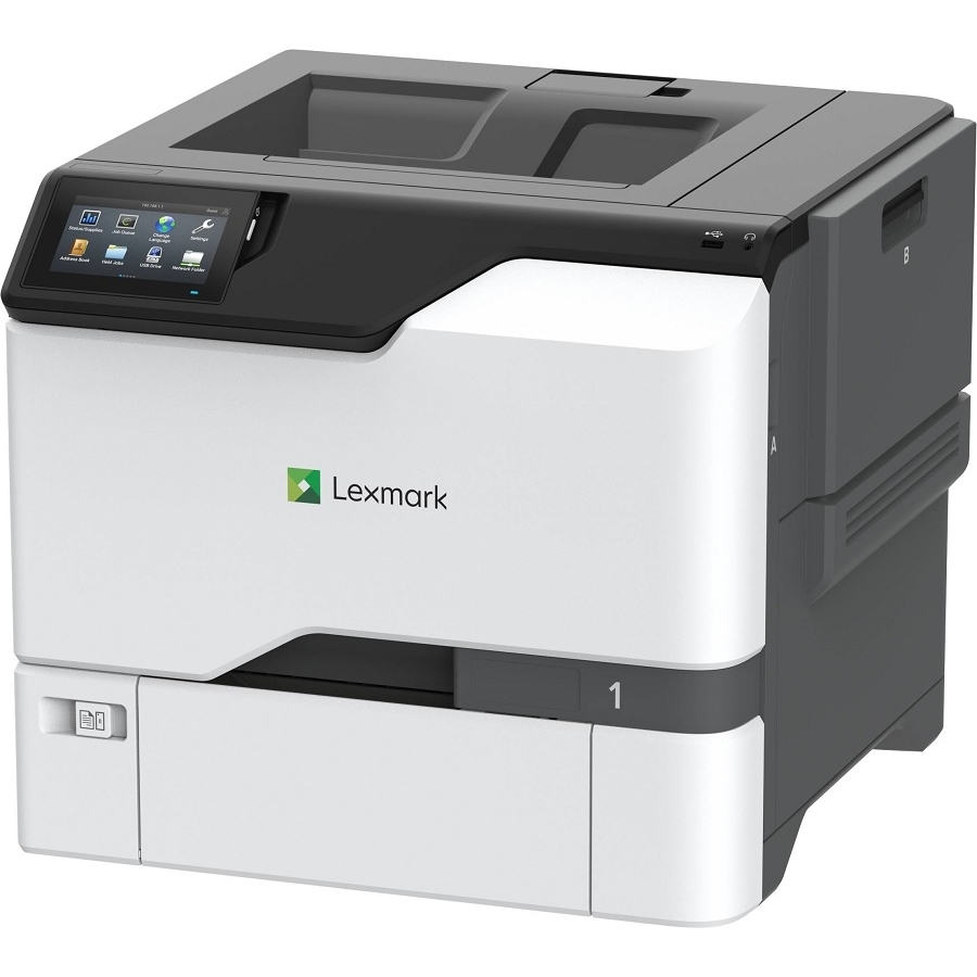 Impresora Lexmark CS735DE,NP 47C9125, Ppm 52 Negro/Color, Laser Color, Usb, Duplex, Fax, Ethernet, WIFI Opcional - Imagen de 2