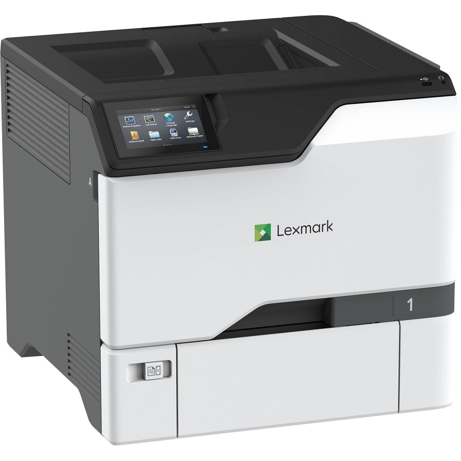 Impresora Lexmark CS735DE,NP 47C9125, Ppm 52 Negro/Color, Laser Color, Usb, Duplex, Fax, Ethernet, WIFI Opcional - Imagen de 3