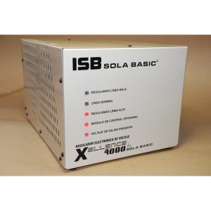 Regulador Elecronico Sola Basic Isb Xellence 4000VA 120V +/-5%