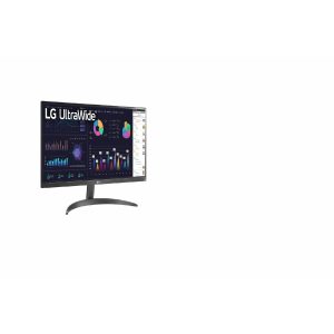 Monitor LG Ultrawide 29WQ500, 29 Plg, Full Hd, 2560X1080, AMD Freesync, 100HZ, Hdmi, Display Port, Panel Ips, Tr 5MS, Aspecto 21:9, Contr. 1000:1, Brillo 250CD/M², Vesa 100X100, Color Negro.