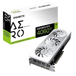 Tarjeta De Video Gigabyte NVIDIA RTX4060TI/PCIE X16 4.0/16GB/GDDR6/2XDP/2XHDMI 2.1/Rgb/Gama Alta/Gamer