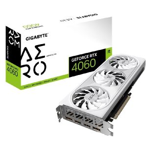 Tarjeta De Video Gigabyte NVIDIA RTX4060/PCIE X16 4.0/8GB/GDDR6/2XDP/2XHDMI 2.1/Rgb/Gama Alta/Gamer