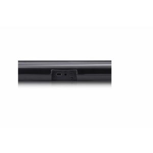 LG Sound Bar Subwoofer, 2.1 Canales, BLUETOOTH,1600W Rms , Woofer Level -15-6DB,NEGRO