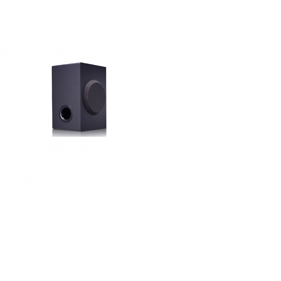 LG Sound Bar Subwoofer, 2.1 Canales, BLUETOOTH,1600W Rms , Woofer Level -15-6DB,NEGRO - Imagen de 3