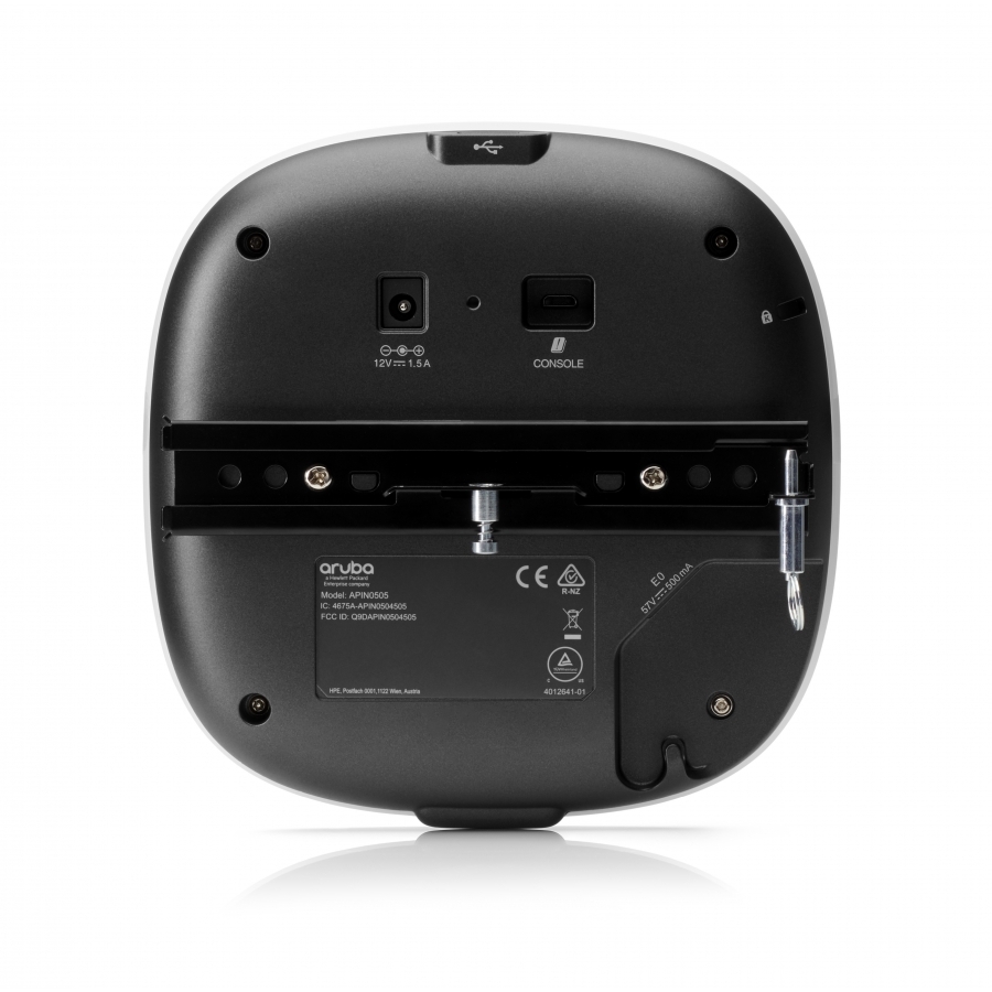 Access Point HPE Aruba R2H28A Ap-505 Rw Dual Radio 2X22 802.11AX Con Antenas Internas