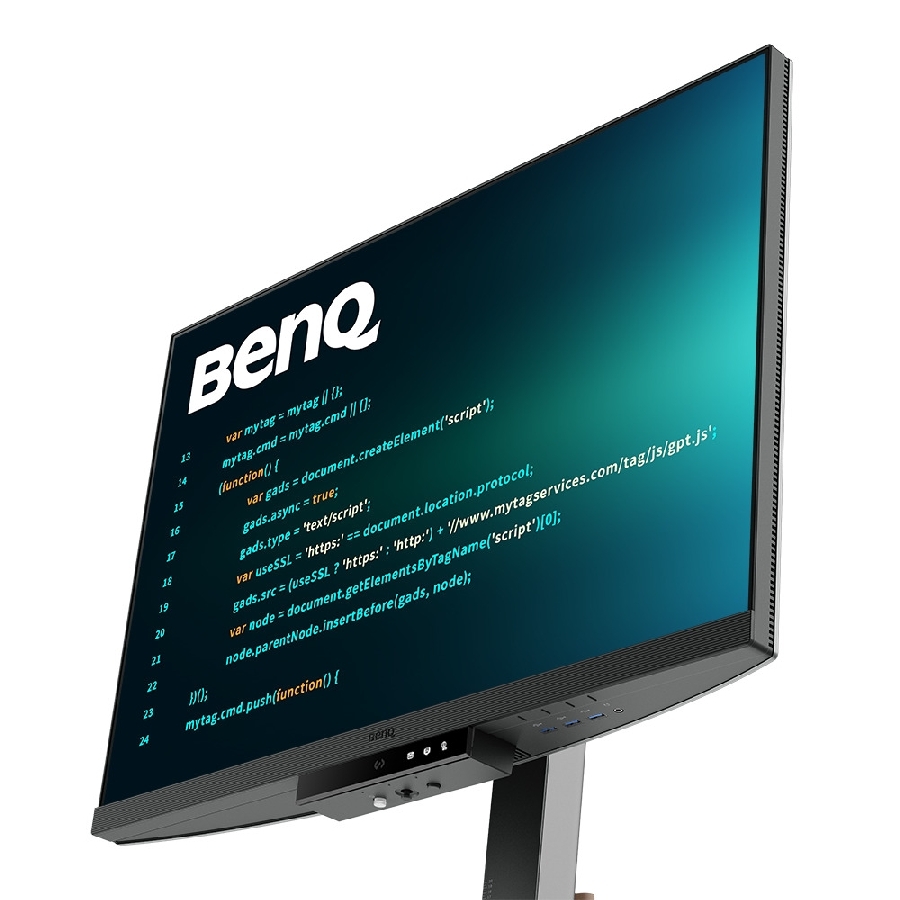 Monitor Benq Programacion RD280U 28 3840X2560 HDMI 2.0X1 USB C 90WX1 Dp 1.4X1 Bocinas 2WX2 Tecnologia Eye Care 3 Años De Garantia - Imagen de 2