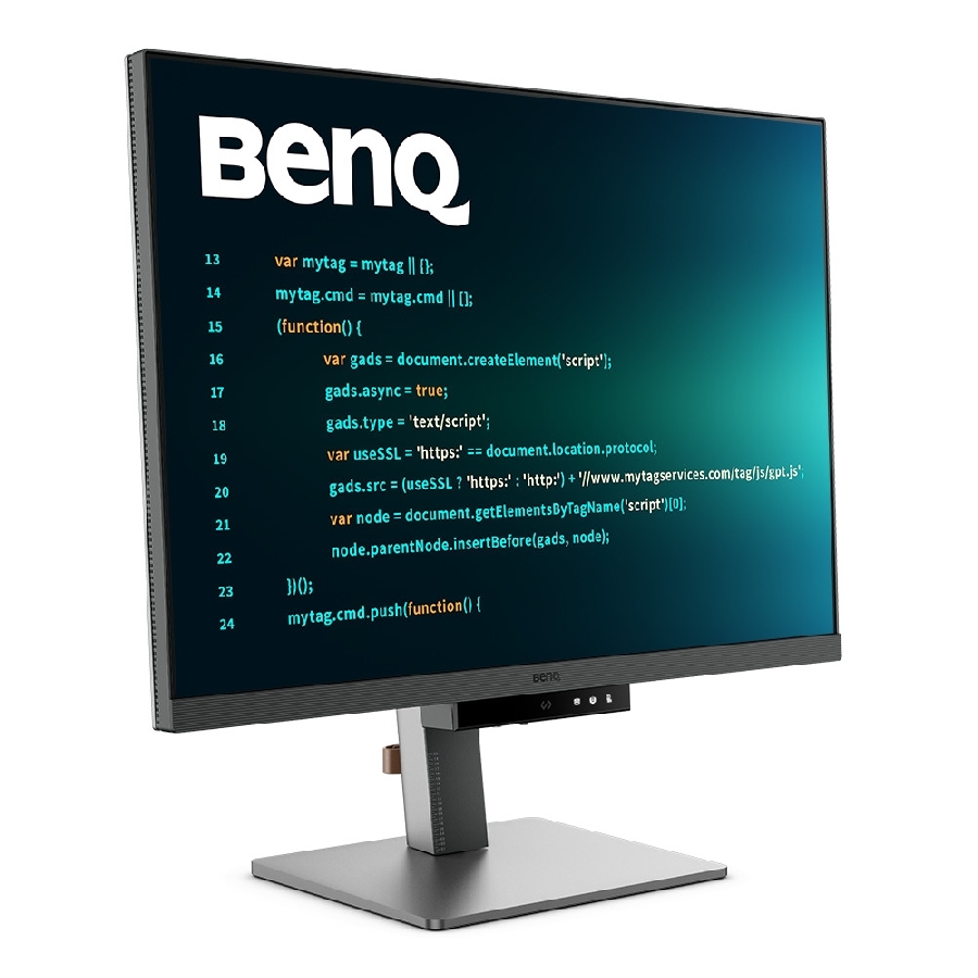 Monitor Benq Programacion RD280U 28 3840X2560 HDMI 2.0X1 USB C 90WX1 Dp 1.4X1 Bocinas 2WX2 Tecnologia Eye Care 3 Años De Garantia - Imagen de 3