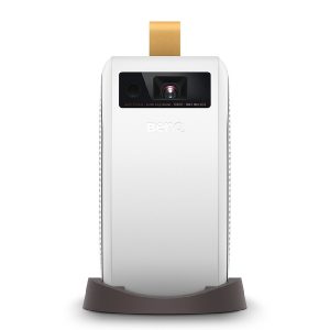 Videoproyector Benq GV31 Dlp 300 Lum 1080P 1920X1080 Fuente Luz LED Hasta 20000 Hrs USB C HDMI 1.4X2 Bocina 4WX2 Android Tv Dongle