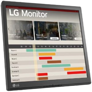 Monitor LG 17BR30T-B Touch Screen 17 Hd,Panel Tn SXGA,1280x1024,CONTR 10001,Asp 54,Tr 5MS,75HZ,VGA,ERGONOMICO,ANTIREFLEJANTE,ALIMENTACION Integrada,Ahorro Energia Inteligente,Vesa 75X75 Mm.