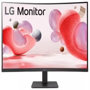 Monitor Pc LG Curvo 32MR50C-B 31.5 Full Hd Con AMD Freesync, Resolucion 1920X1080, Panel Va, Tr 5MS, 100 Hz, Curvatura 1500R, D-Sub, Hdmi, Montable Pared 100X100 Mm