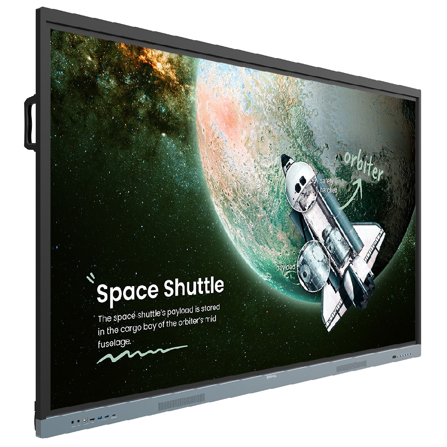 Monitor De Señalizacion Digital Benq RE7504 75 Uhd 4K 400 Nits Android 13.0 4GBRAM 32GBROM 40 Puntos Tactiles 18/7 Garantia 3 Años - Imagen de 7