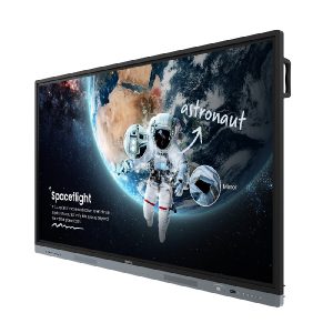 Monitor Señalizacion Digital Benq RM6504 65 Uhd 4K 450NITS Android 13.0 8GB Ram 32GB Rom 40 Puntos Tactiles 3 Años De Garantia