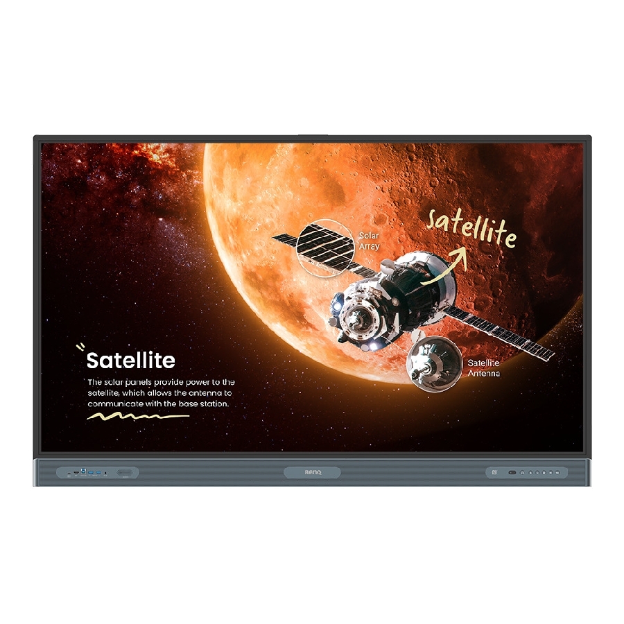 Monitor De Señalizacion Digital Benq RP6504 65 Uhd 4K 450 Nits Android 13.0 8GBRAM 64BGROM 40 Puntos Tactiles 18/7 Garantia 3 Años - Imagen de 4