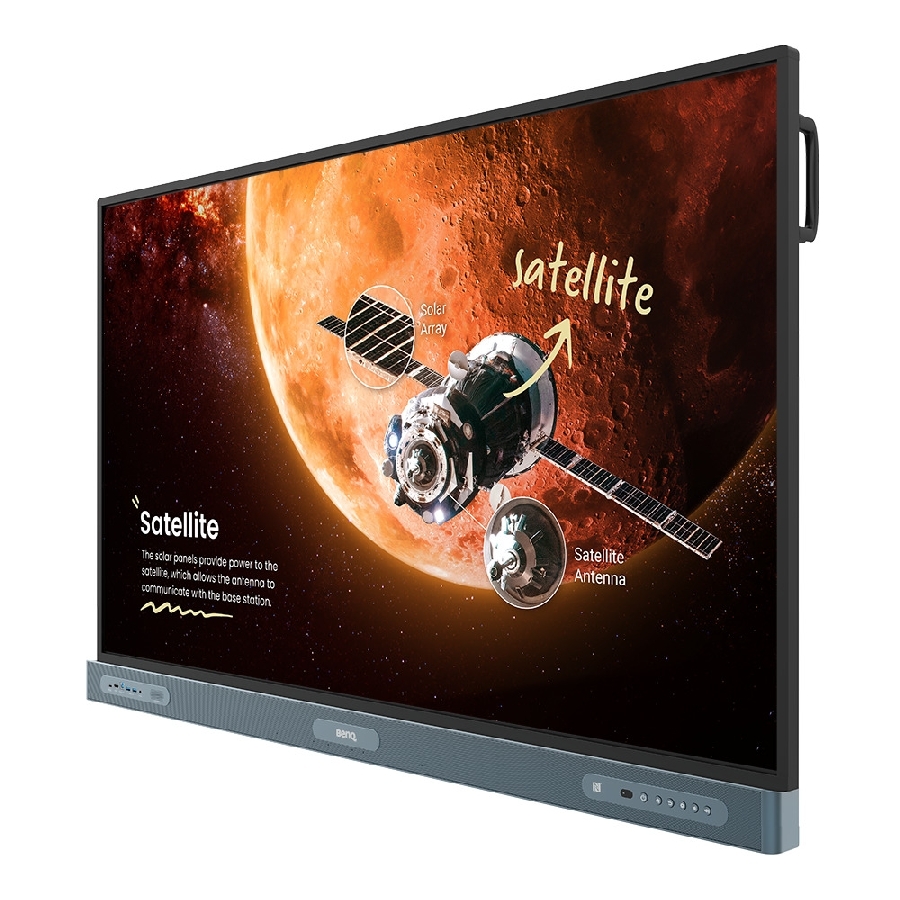 Monitor De Señalizacion Digital Benq RP6504 65 Uhd 4K 450 Nits Android 13.0 8GBRAM 64BGROM 40 Puntos Tactiles 18/7 Garantia 3 Años - Imagen de 5