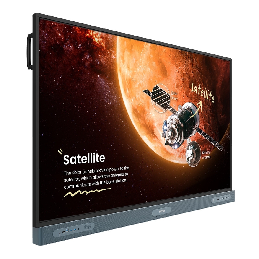 Monitor De Señalizacion Digital Benq RP6504 65 Uhd 4K 450 Nits Android 13.0 8GBRAM 64BGROM 40 Puntos Tactiles 18/7 Garantia 3 Años - Imagen de 6