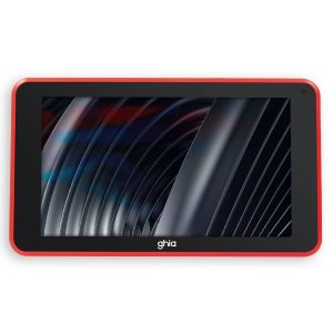 Tablet Ghia A7 WIFI/A133 Quadcore/ 7 Pulg IPS /2GB RAM/32GB /Usb C/2CAM/WIFI/BLUETOOTH/2100MAH/ANDROID 11 /Roja