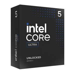 Procesador INTEL CORE Ultra 5-245K S-1851 Serie 2 /Hasta 5.2 Ghz /Cache 24MB /14 Cores (6P+8E) /Graficos INTEL /Vpro /Sin Disipador /Gamer Medio