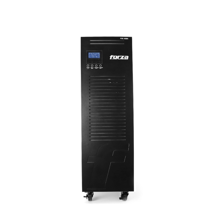 UPS Doble Conversion En Linea Forza FDC-106K Con Capacidad De 6000VA / 6000W Fp 1 Transformador Escalable Torre 120-240V