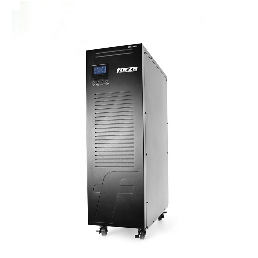 UPS Doble Conversion En Linea Forza FDC-106K Con Capacidad De 6000VA / 6000W Fp 1 Transformador Escalable Torre 120-240V - Imagen de 4