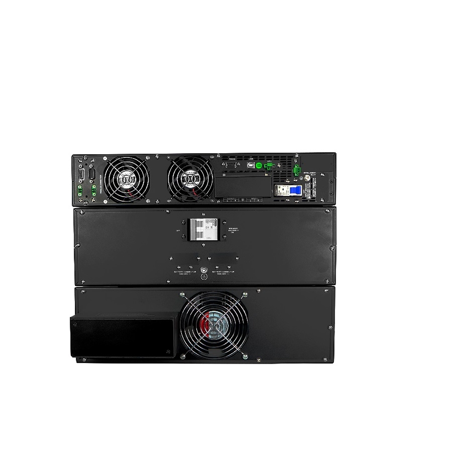 UPS Doble Conversion En Linea Forza FDC-106KMR-ISO Con Capacidad De 6000VA / 6000W Iso Fp 1 Transformador Escalable Torre 120-240V Torre - Bastidor - Imagen de 2