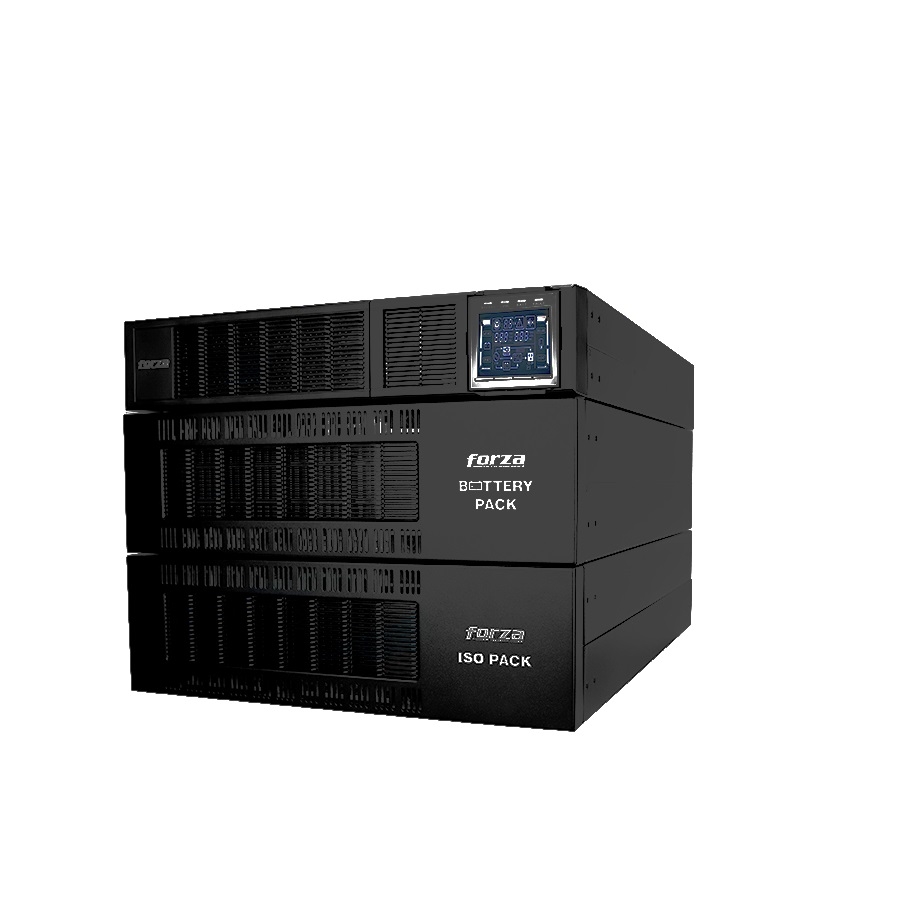 UPS Doble Conversion En Linea Forza FDC-106KMR-ISO Con Capacidad De 6000VA / 6000W Iso Fp 1 Transformador Escalable Torre 120-240V Torre - Bastidor - Imagen de 3