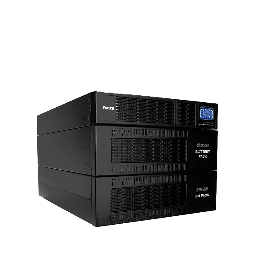 UPS Doble Conversion En Linea Forza FDC-106KMR-ISO Con Capacidad De 6000VA / 6000W Iso Fp 1 Transformador Escalable Torre 120-240V Torre - Bastidor - Imagen de 4