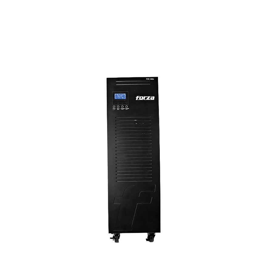 UPS Doble Conversion En Linea Forza FDC-110K Con Capacidad De 10.000VA / 10.000W Fp 1 Transformador Escalable Torre 120-240V
