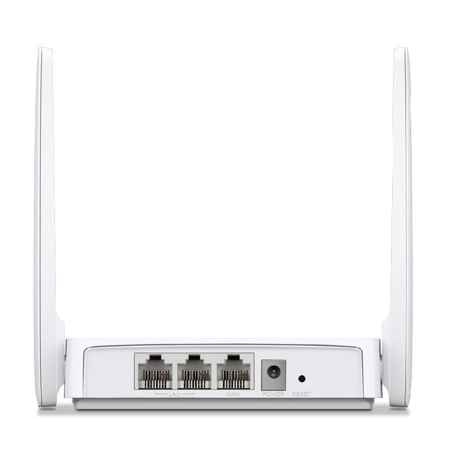 Router Mercusys MW302R Inalambrico 300MBPS Multimodo Access Point Repetidor Wisp 2 Puertos Lan 10/100 1 Puerto Wan 10/100 2 Antenas Fijas Externas 5DBI - Imagen de 2