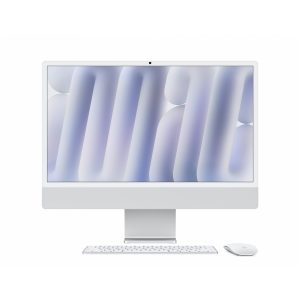 Imac 24 Retina 4.5K/CHIP M4 De Apple Cpu 8 Nucleos Y Gpu 8 NUCLEOS/16GB/256GB Ssd/2 Thunderbolt 4/Magic Keyboard/Plata
