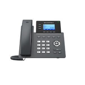 Telefono IP Grandstream GRP2603/ 3 Cuentas Sip 6 Lineas P. Lcd 2 Puertos 10/100/100 Soporta Ehs Incluye Eliminador De Corriente No POE