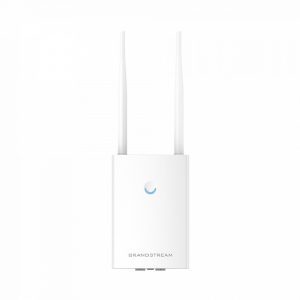 Access Point Grandstream GWN7605LR/ WIFI 5/ Banda Dual 2.4 Y 5G/ 1.27GBPS/ Mu-Mimo 2X2/ Uso Exterior/ Cobertura De 250 Mts/ Admite 100 Dispositivos/ 2 Ptos Gigabit/ Controlador Inte/ Sin Inyector POE