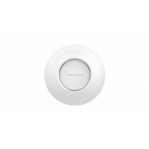 Access Point Grandstream GWN7605 / WIFI 5/ Banda Dual 2.4 Y 5G /1.27GBPS/ Mu-Mimo 2X:2:/ Uso Interior/ Cobertura De 165 Mts/ Admite 100 Dispositivos/ 2 Ptos Gigabit/ Controlador Integ/ Sin Inyector
