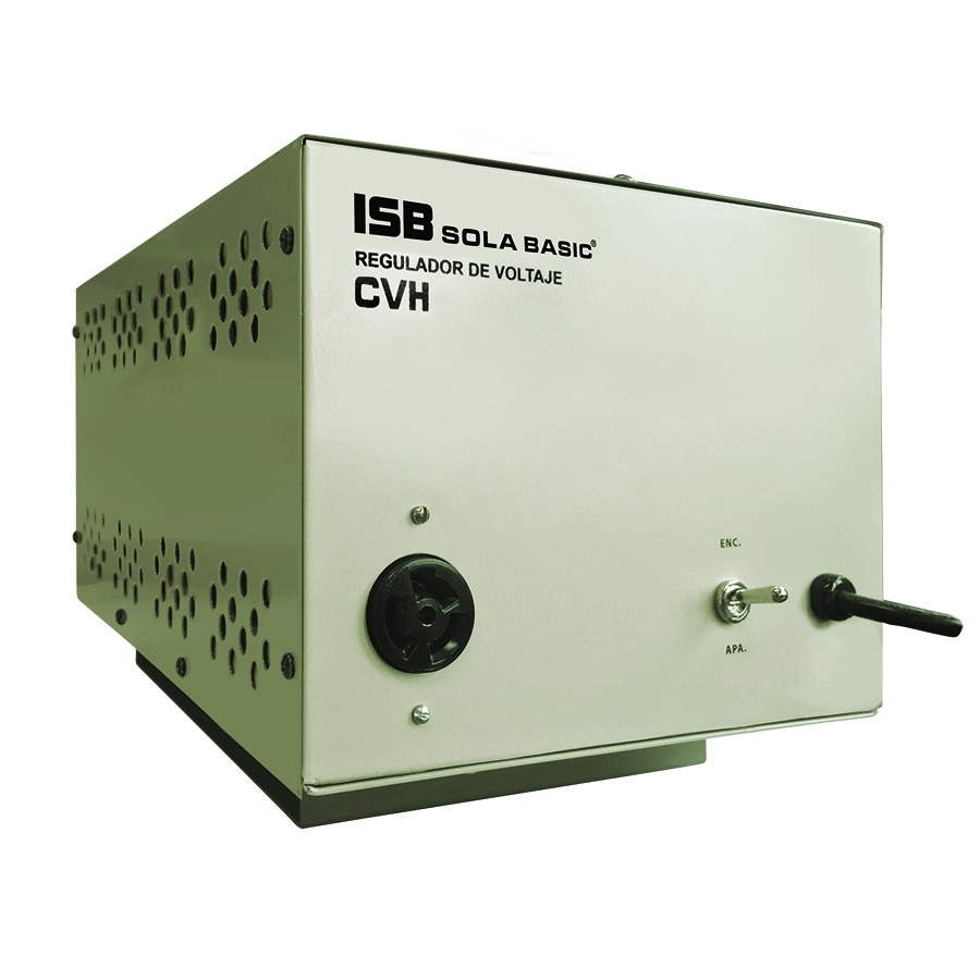 Regulador Sola Basic Isb Cvh 2000 Va, Ferroresonante 1 Fase 120 Vca +/- 3%