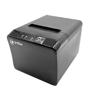 Miniprinter 3NSTAR RPT004, Negro, Termica, 80MM, Usb, Ethernet Red, 230MM/SEG, Recibo