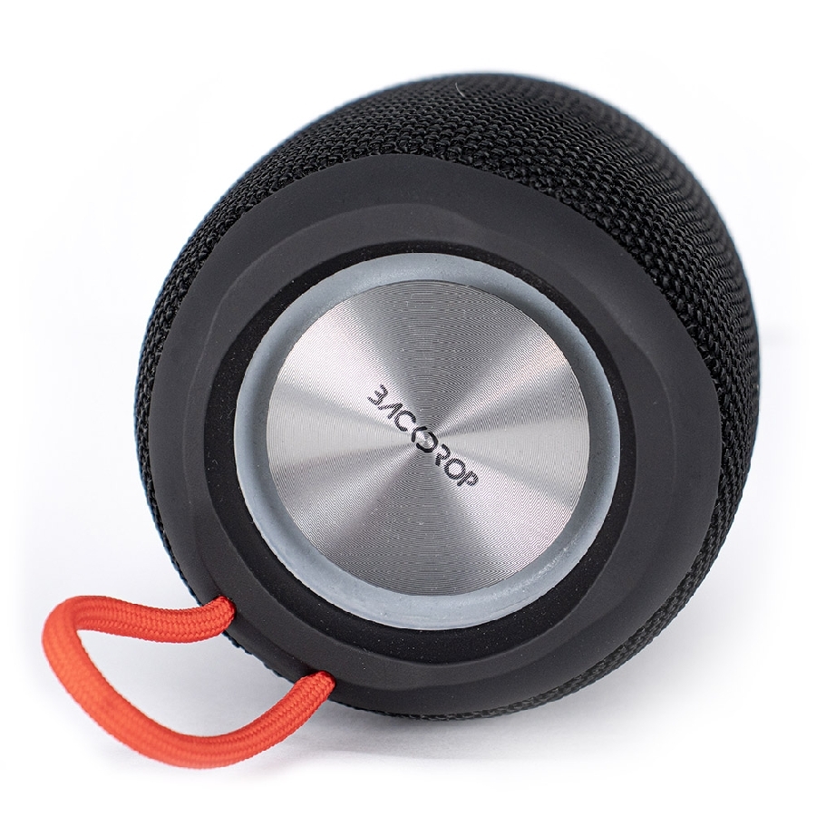 Bocina Bluetooth Backdrop BD92 Negra / 5W / Aux / Radio Fm/ Micro Sd Card/Usb - Imagen de 3