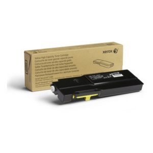 Toner Xerox 106R03521, Amarillo, Alta Capacidadm 4,8000, Para C400/C405