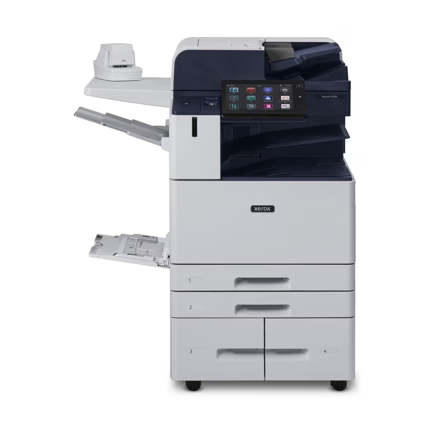 Multifuncional Xerox Altalink C8235T, 35PPM, Laser Color, Dadf, Pantalla Tactil, Usb, Ethernet Red, Nfc, Wifi, Bt, TABLOIDE/A3 -Requiere Instalacion Por Agencia De Servicio-