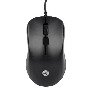 Mouse Alambrico Techzone TZACMOA01 1200 Dpi 1.5 Mtrs Negro