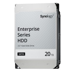 Disco Duro Interno Synology Enterprise 3.5 20TB SATA3 6GB/S 7200RPM 512 Mb Hot-Plug Compatible Solo Para Equipos Synology