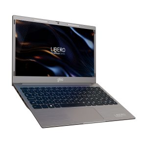 Notebook Ghia Libero 14 Plug Hd INTEL Celeron N4020C Dual CORE 1.10 Ghz Ram 8GB SSD 512GB Camara Frontal 1.0 Mpx Wifi-Bt HDMI Win 11 Color Gris
